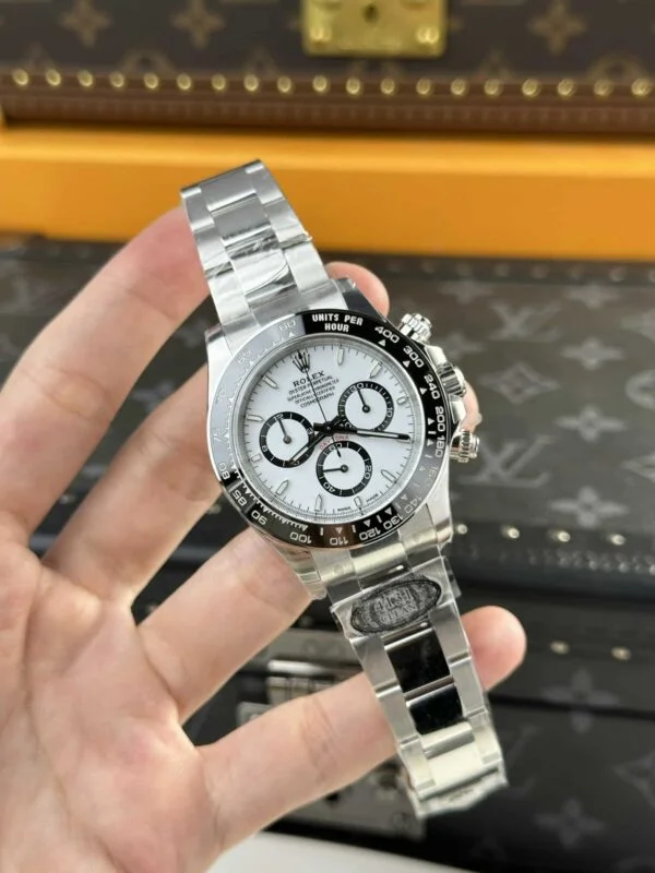 Superclone Rolex Daytona “Panda” White Dial 126500LN - Image 2