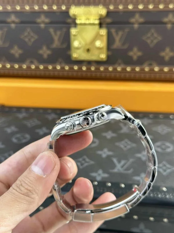 Superclone Rolex Daytona “Panda” White Dial 126500LN - Image 9