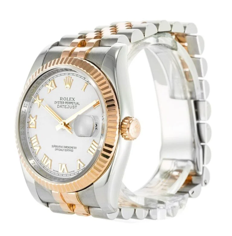 Rolex Datejust White Dial 116231 36 mm - Image 3