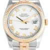 Rolex Datejust White Dial 116231 36 mm