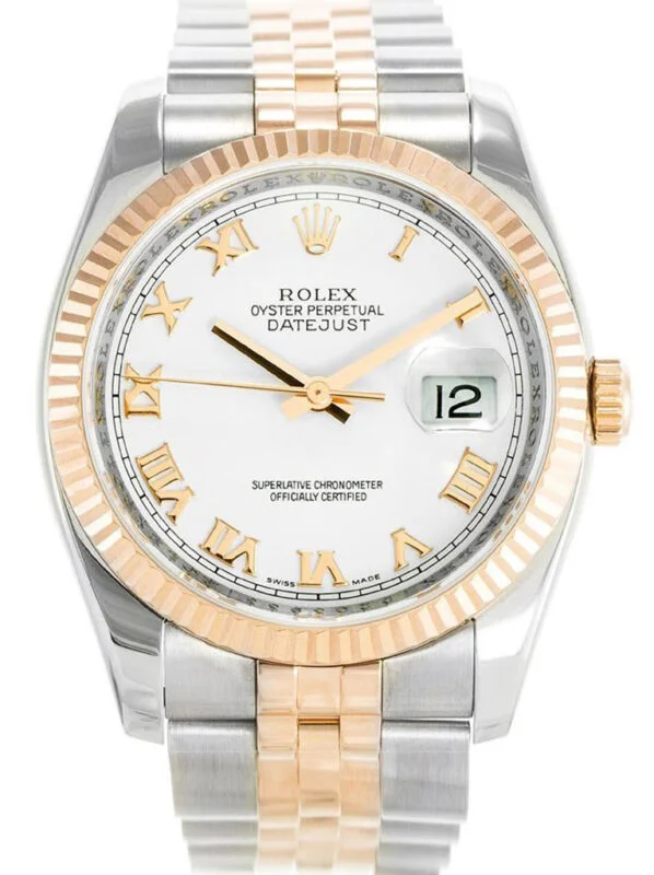 Rolex Datejust White Dial 116231 36 mm