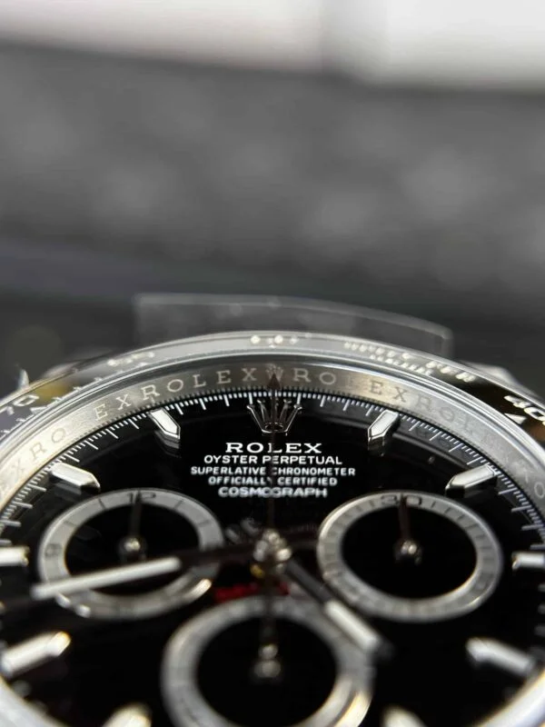 Superclone Rolex Daytona Black Dial 126500LN “Godzilla” - Image 4