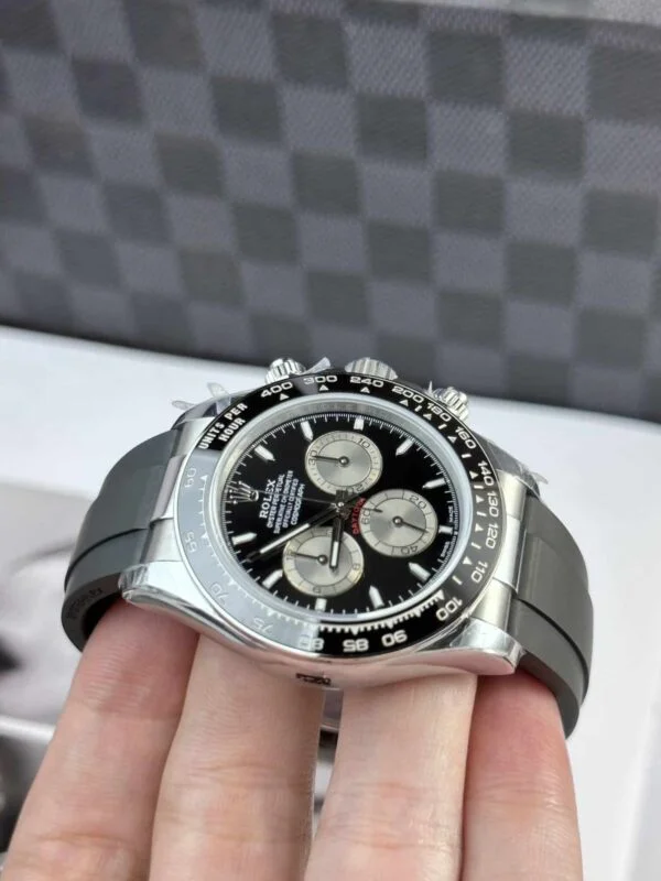 Superclone Rolex Daytona black Dial 126519LN - Image 3