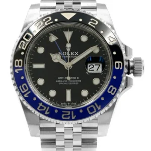 Rolex GMT-Master II Black Dial 126710BLNR “Batgirl”