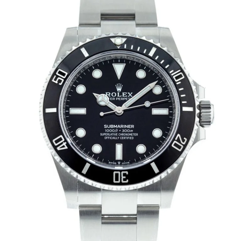 Rolex Submariner Black Dial 124060 No-Date - Image 2