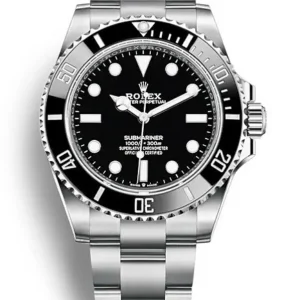 Rolex Submariner Black Dial 124060 No-Date