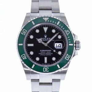 Rolex Submariner Black Dial 126610LV “Starbucks”