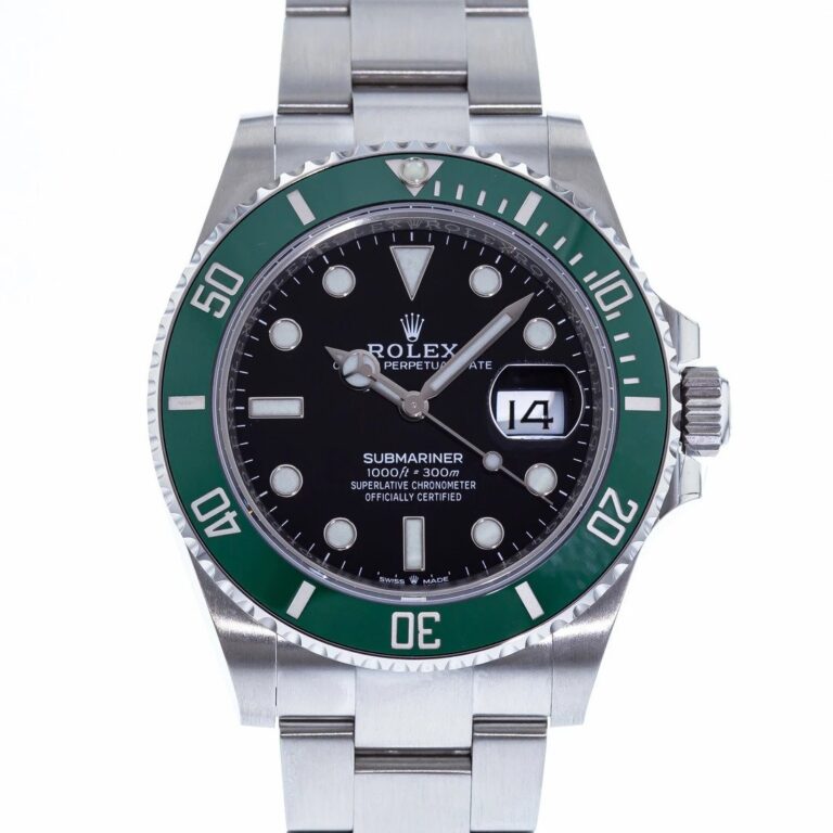Rolex Submariner Black Dial 126610LV “Starbucks”