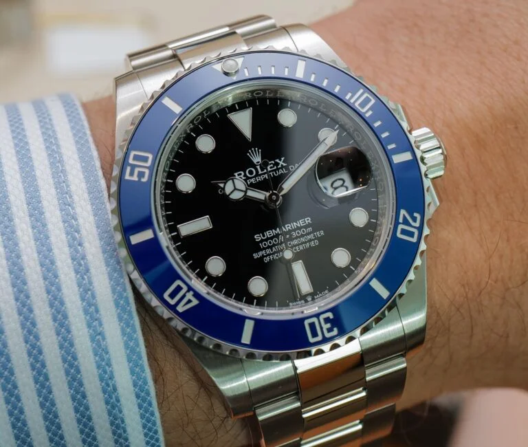 Superclone Rolex Submariner “Cookie Monster” Black Dial 126619LB - Image 5