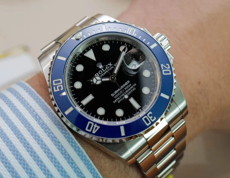 Superclone Rolex Submariner “Cookie Monster” Black Dial 126619LB - Image 8