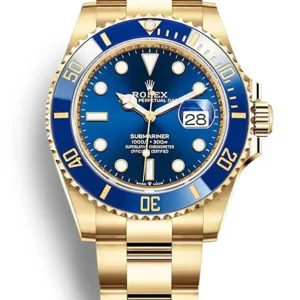Rolex Submariner Blue Dial 126618LB