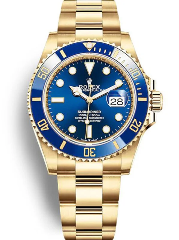 Rolex Submariner Blue Dial 126618LB