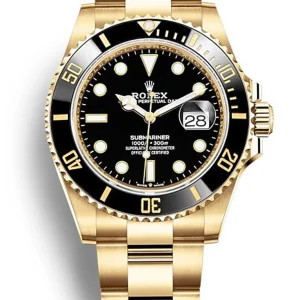 Superclone Rolex Submariner Black Dial 116618LN