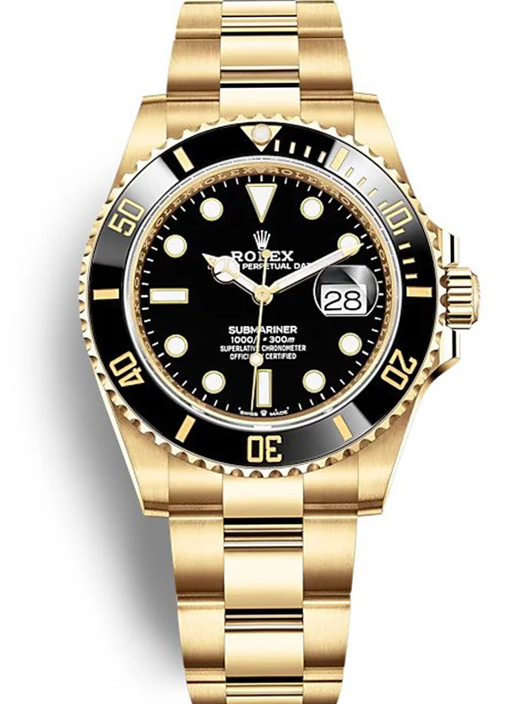 Superclone Rolex Submariner Black Dial 116618LN