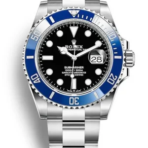 Superclone Rolex Submariner “Cookie Monster” Black Dial 126619LB