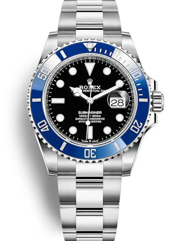 Superclone Rolex Submariner “Cookie Monster” Black Dial 126619LB