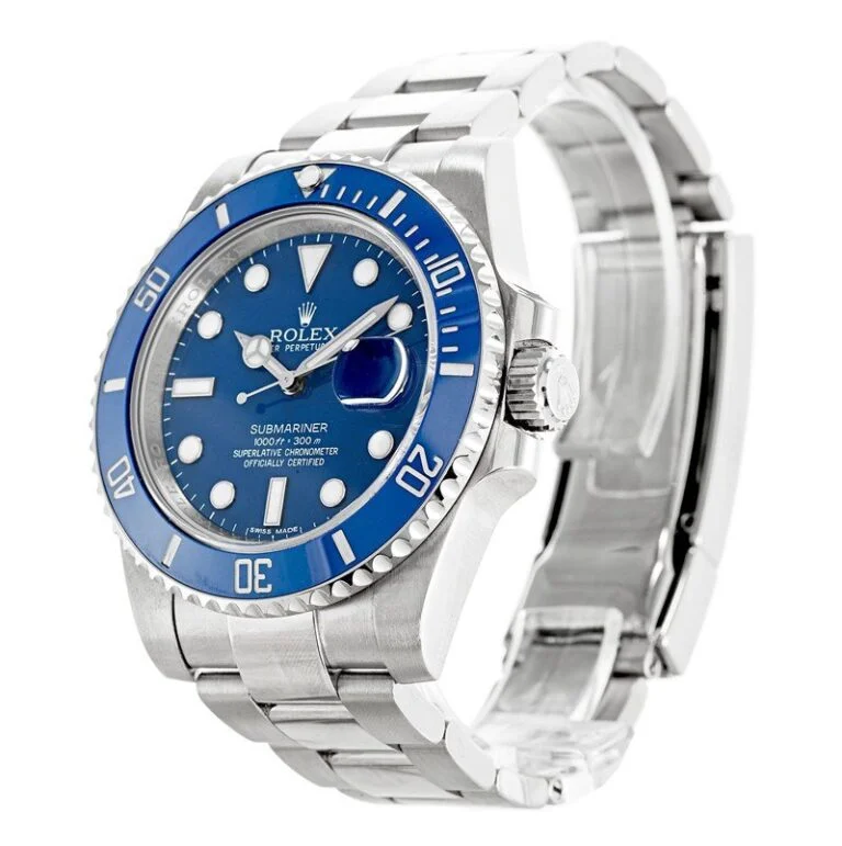 Rolex Submariner Blue Dial 116619LB “Smurf” - Image 2