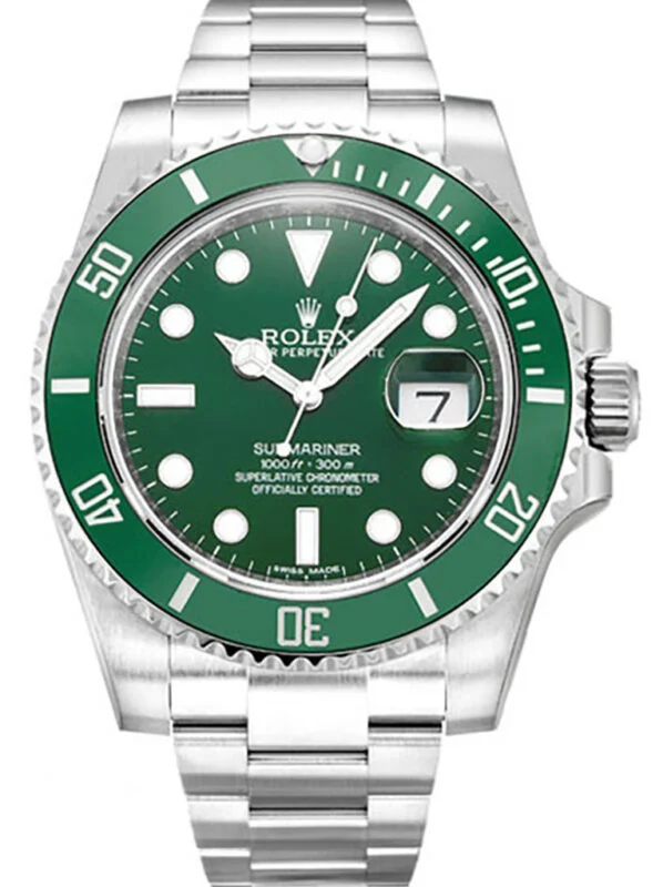 Rolex Submariner Green Dial 126610LV “Hulk”