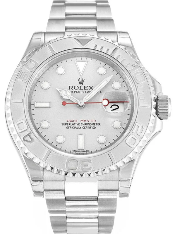 Rolex Yacht-Master Silver Dial 116622