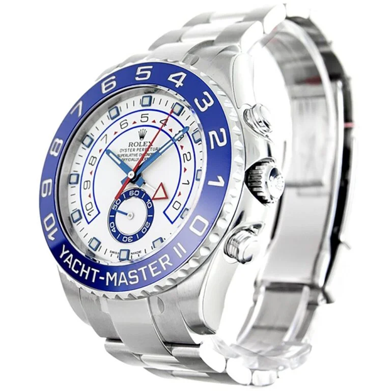 Rolex Yacht-Master White Dial 116680 - Image 2