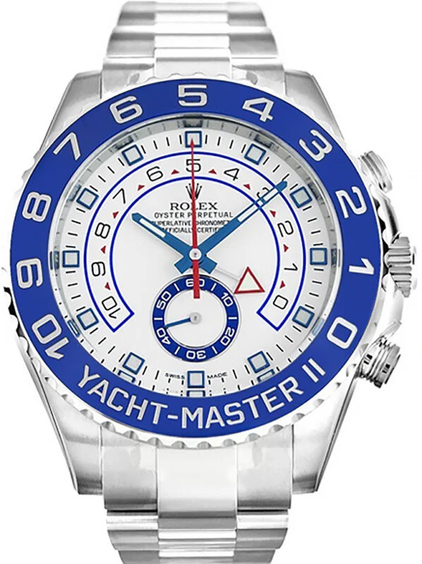 Rolex Yacht-Master White Dial 116680