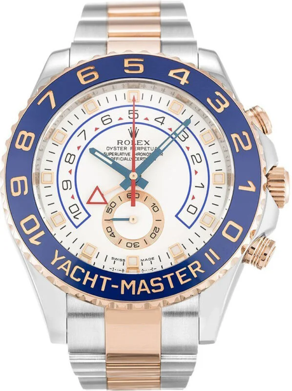 Rolex Yacht-Master White Dial 116681