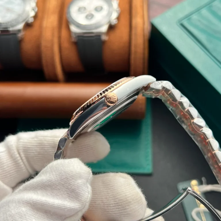 Superclone Rolex Datejust Chocolate Dial 126331 Jubilee 41 mm - Image 4