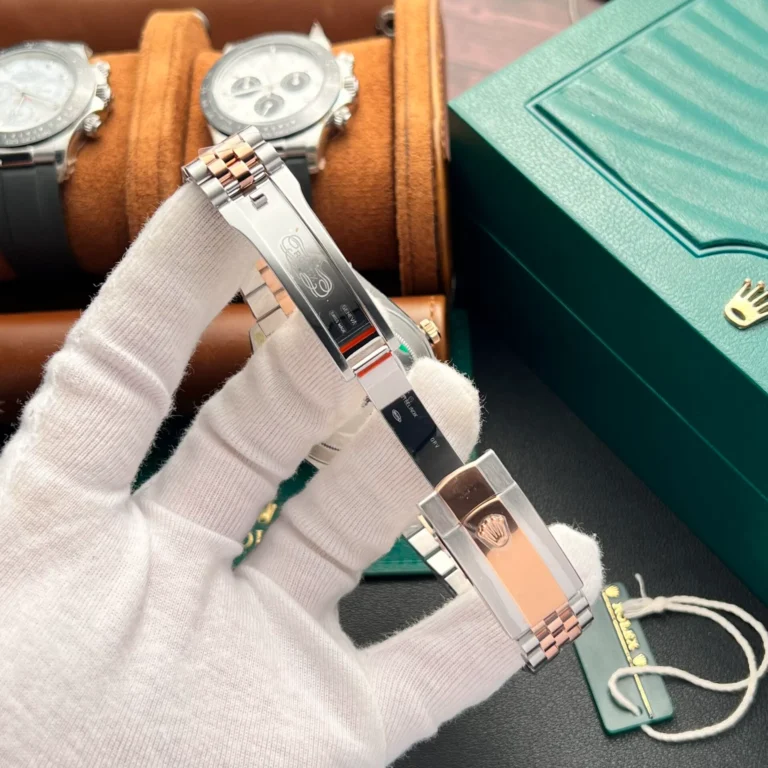 Superclone Rolex Datejust Chocolate Dial 126331 Jubilee 41 mm - Image 3