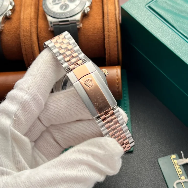 Superclone Rolex Datejust Chocolate Dial 126331 Jubilee 41 mm - Image 2