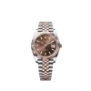 Superclone Rolex Datejust Chocolate Dial 126331 Jubilee 41 mm