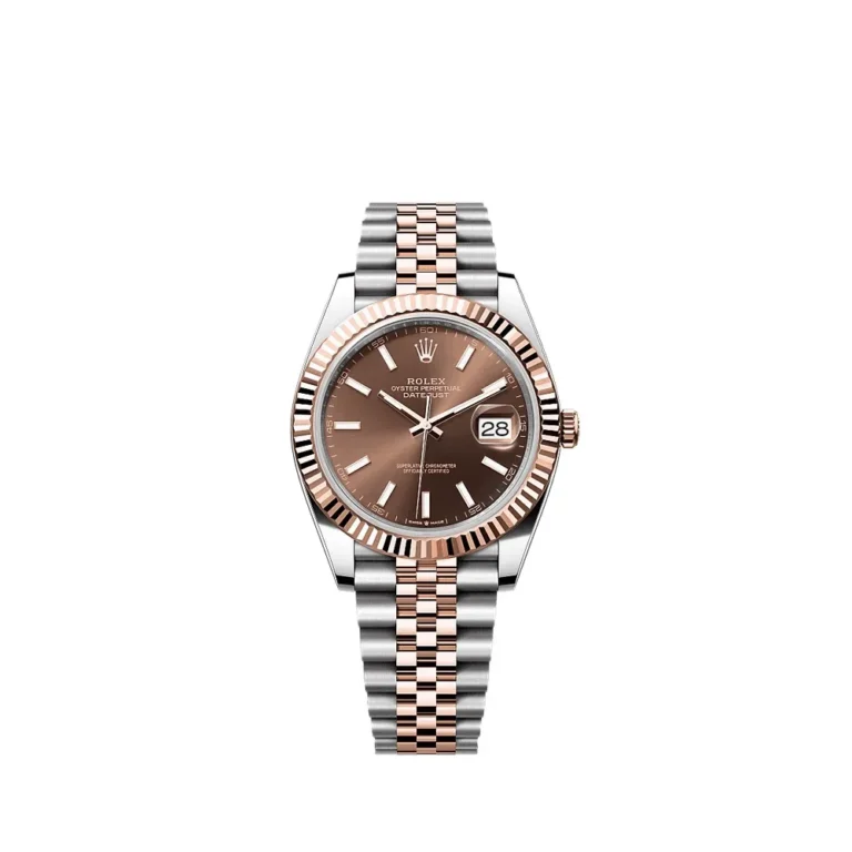 Superclone Rolex Datejust Chocolate Dial 126331 Jubilee 41 mm