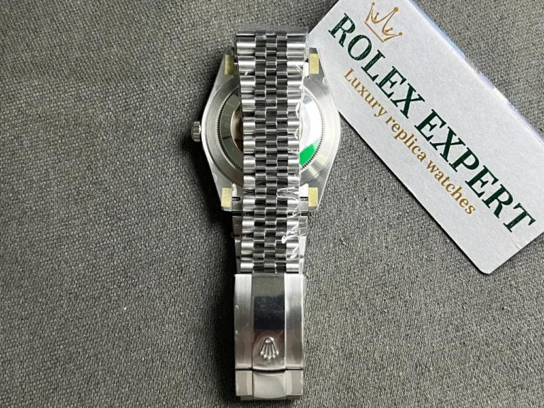 Superclone Rolex Datejust Blue Dial 126334 Jubilee 41 mm - Image 3