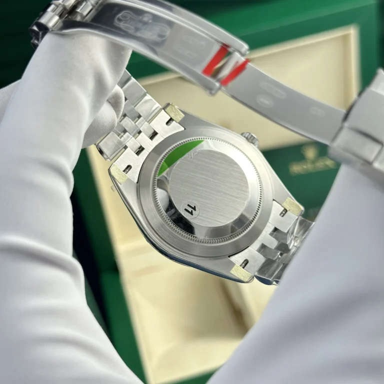 Superclone Rolex Datejust Blue Dial 126334 Jubilee 41 mm - Image 10