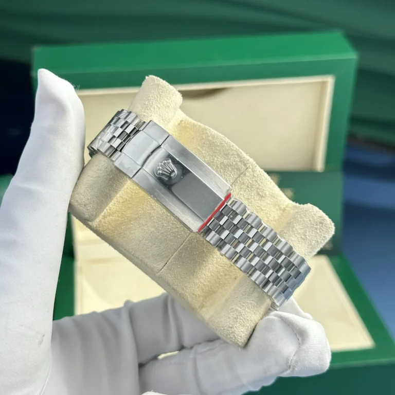 Superclone Rolex Datejust Blue Dial 126334 Jubilee 41 mm - Image 12