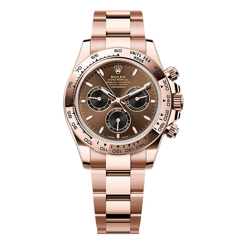Superclone Rolex Daytona 126505 Bright Chocolate Dial