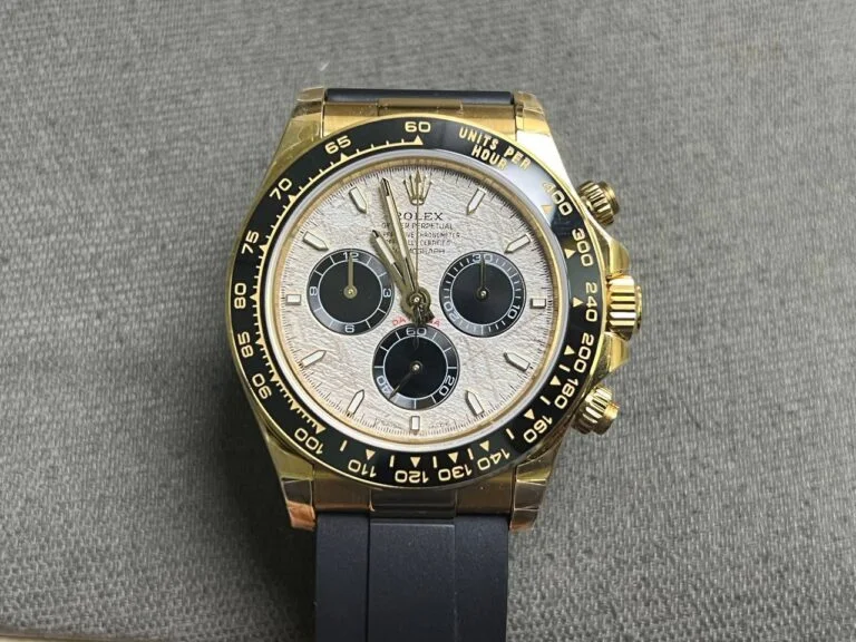 Superclone Rolex Daytona 126518LN Meteorite Dial - Image 4