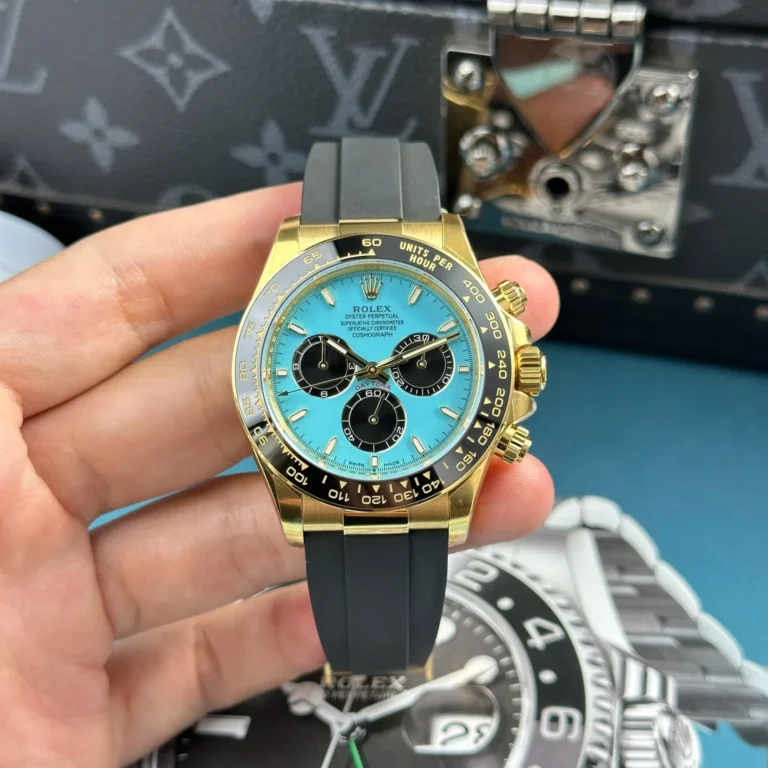 Superclone Rolex Daytona 126518LN Turquoise Dial “Alcaraz” - Image 2