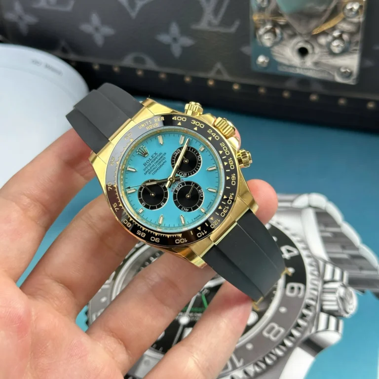 Superclone Rolex Daytona 126518LN Turquoise Dial “Alcaraz” - Image 3