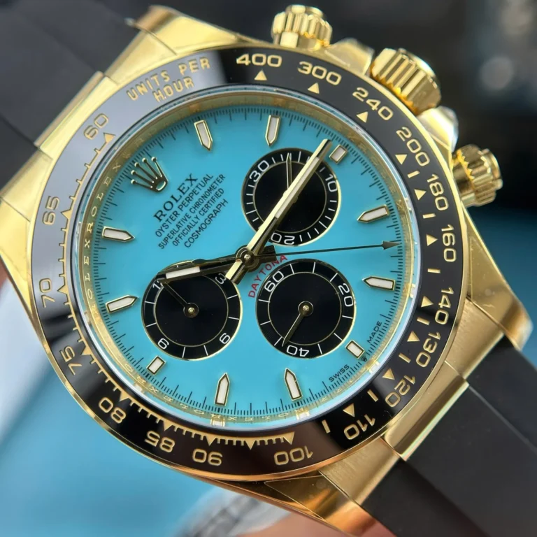 Superclone Rolex Daytona 126518LN Turquoise Dial “Alcaraz” - Image 4