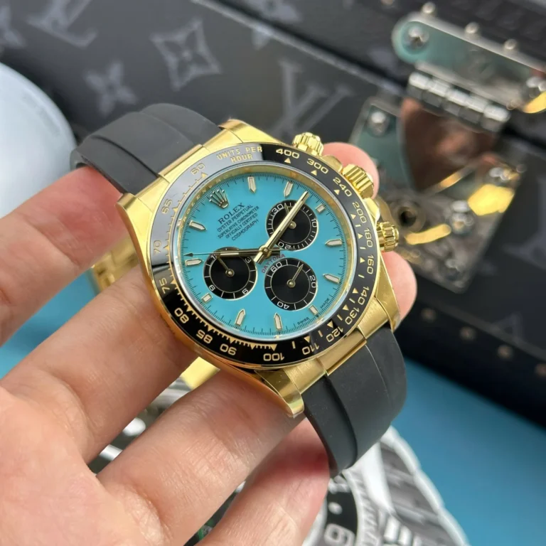Superclone Rolex Daytona 126518LN Turquoise Dial “Alcaraz” - Image 5