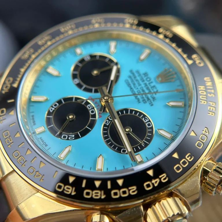 Superclone Rolex Daytona 126518LN Turquoise Dial “Alcaraz” - Image 7