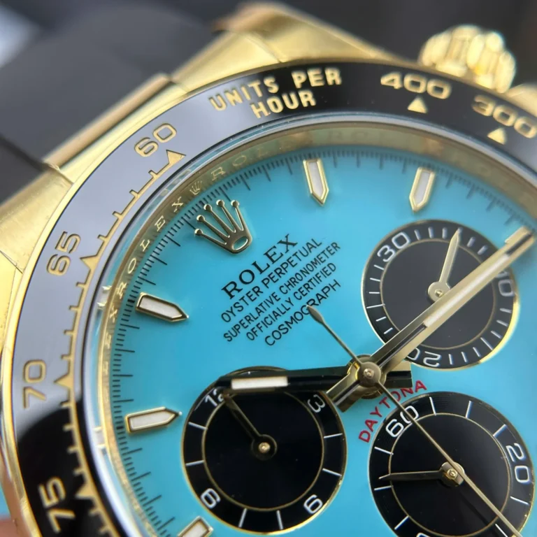 Superclone Rolex Daytona 126518LN Turquoise Dial “Alcaraz” - Image 8