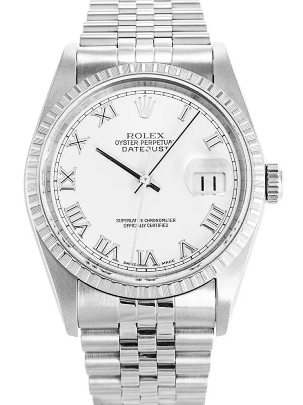 Rolex Datejust White Dial 16220-2 36 mm