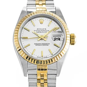 Rolex Datejust White Dial 79173 26 mm