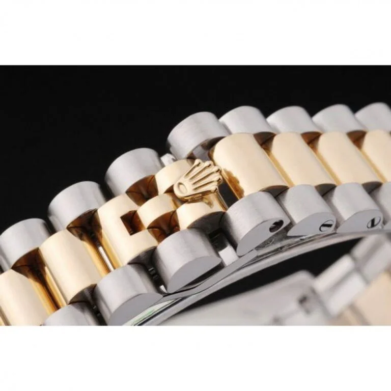 Superclone Rolex Datejust Gold Dial SRL40 36 mm - Image 3