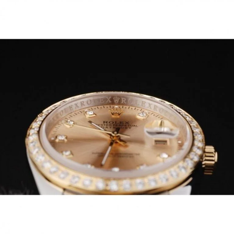 Superclone Rolex Datejust Gold Dial SRL40 36 mm - Image 10