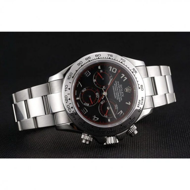 Superclone Rolex Daytona Black Dial 80296 - Image 4