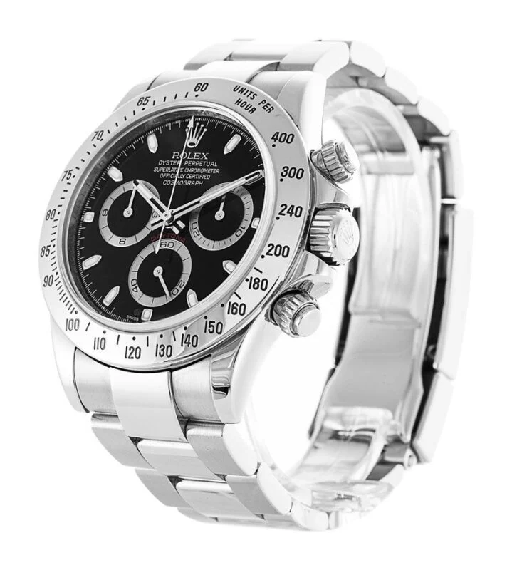 Superclone Rolex Daytona Black Dial 116520 - Image 2