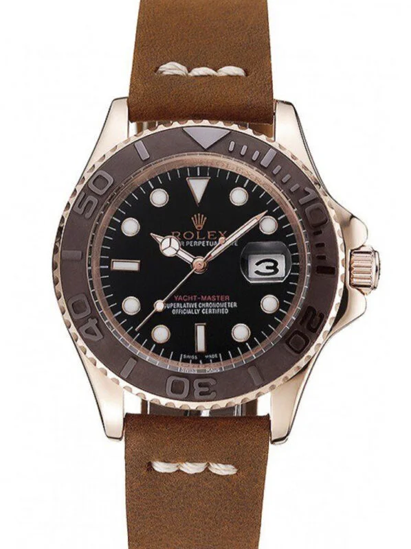 Rolex Yacht-Master Black Dial 1453860