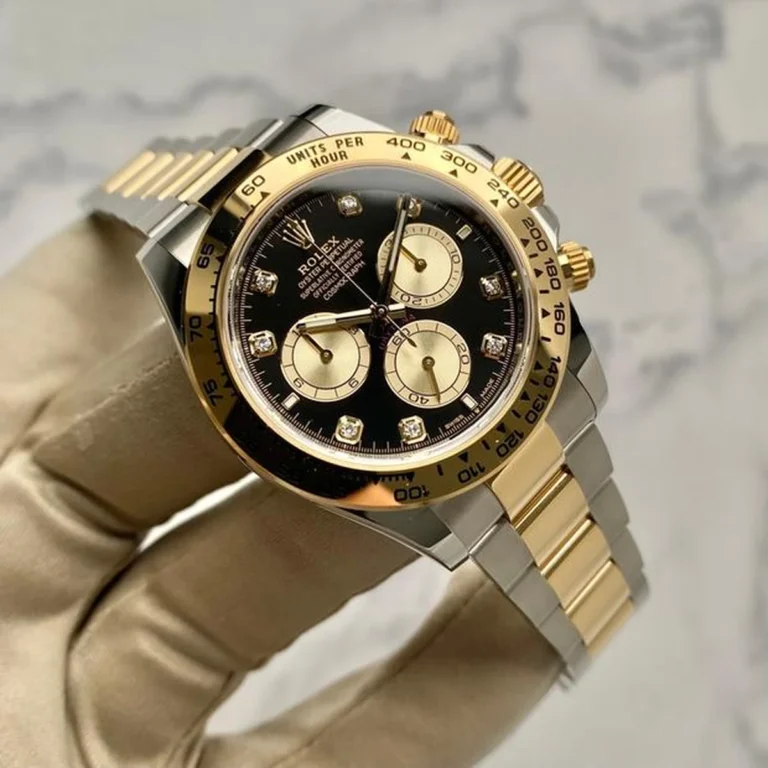 Superclone Rolex Daytona Black Diamond Dial 126503 - Image 4